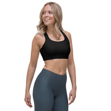 Load image into Gallery viewer, Sujetador deportivo negro Perfecto