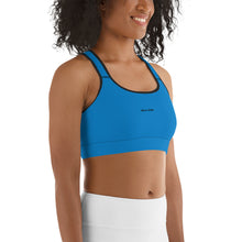 Load image into Gallery viewer, Sujetador deportivo navy blue basic
