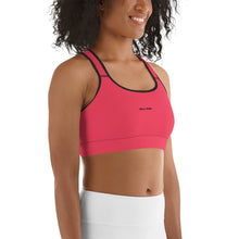 Load image into Gallery viewer, Sujetador deportivo radical red basic