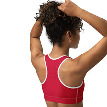 Load image into Gallery viewer, Sujetador deportivo crimson basic