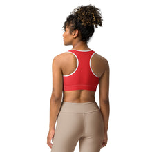 Load image into Gallery viewer, Sujetador deportivo alizarin basic