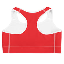 Load image into Gallery viewer, Sujetador deportivo alizarin basic