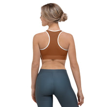 Load image into Gallery viewer, Sujetador deportivo saddle brown basic