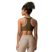 Load image into Gallery viewer, Sujetador deportivo brown basic