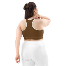Load image into Gallery viewer, Sujetador deportivo brown basic
