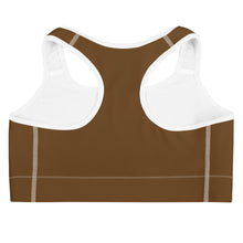 Load image into Gallery viewer, Sujetador deportivo brown basic