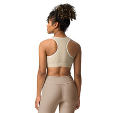 Load image into Gallery viewer, Sujetador deportivo champagne basic