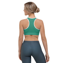 Load image into Gallery viewer, Sujetador deportivo elf green basic