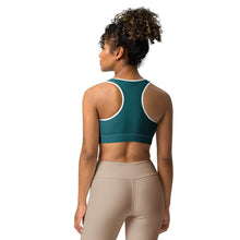 Load image into Gallery viewer, Sujetador deportivo sherpa blue basic
