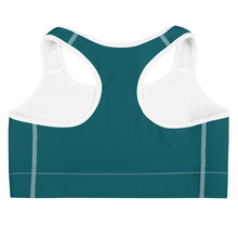 Load image into Gallery viewer, Sujetador deportivo sherpa blue basic