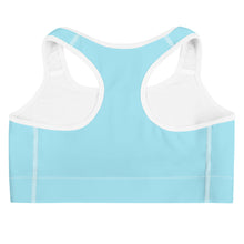 Load image into Gallery viewer, Sujetador deportivo bizzard blue basic