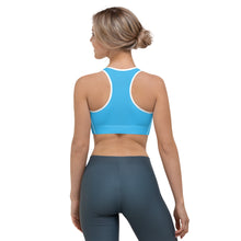 Load image into Gallery viewer, Sujetador deportivo deep sky blue basic
