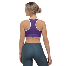 Load image into Gallery viewer, Sujetador deportivo purple basic