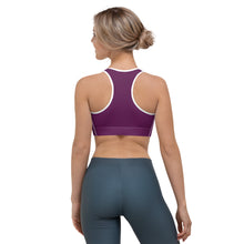 Load image into Gallery viewer, Sujetador deportivo tyrian purple basic