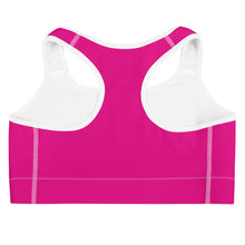 Load image into Gallery viewer, Sujetador deportivo medium violet red basic