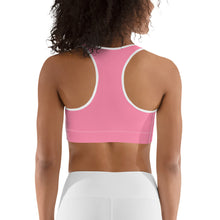 Load image into Gallery viewer, Sujetador deportivo tickle me pink basic