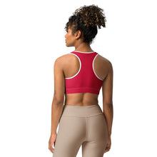 Load image into Gallery viewer, Sujetador deportivo crimson basic