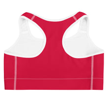 Load image into Gallery viewer, Sujetador deportivo crimson basic