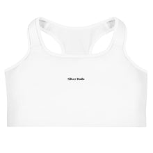 Load image into Gallery viewer, Sujetador deportivo blanco basic