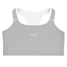 Load image into Gallery viewer, Sujetador deportivo silver basic