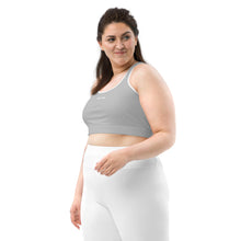 Load image into Gallery viewer, Sujetador deportivo silver basic