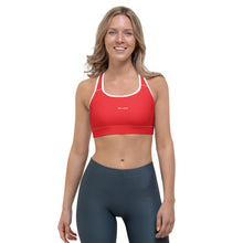 Load image into Gallery viewer, Sujetador deportivo alizarin basic