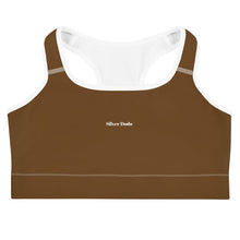 Load image into Gallery viewer, Sujetador deportivo brown basic