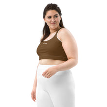 Load image into Gallery viewer, Sujetador deportivo brown basic