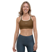Load image into Gallery viewer, Sujetador deportivo brown basic