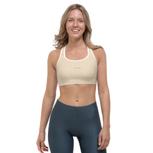 Load image into Gallery viewer, Sujetador deportivo champagne basic