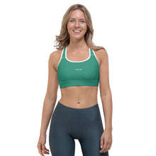 Load image into Gallery viewer, Sujetador deportivo elf green basic