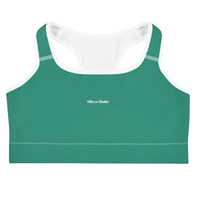 Load image into Gallery viewer, Sujetador deportivo elf green basic