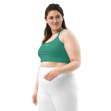 Load image into Gallery viewer, Sujetador deportivo elf green basic