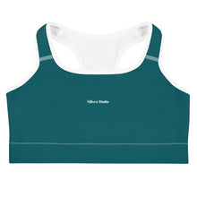 Load image into Gallery viewer, Sujetador deportivo sherpa blue basic