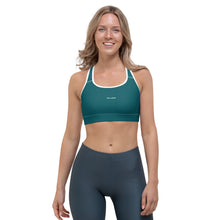 Load image into Gallery viewer, Sujetador deportivo sherpa blue basic