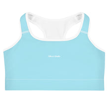 Load image into Gallery viewer, Sujetador deportivo bizzard blue basic