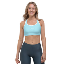 Load image into Gallery viewer, Sujetador deportivo bizzard blue basic