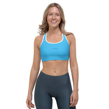 Load image into Gallery viewer, Sujetador deportivo deep sky blue basic