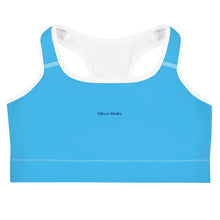 Load image into Gallery viewer, Sujetador deportivo deep sky blue basic