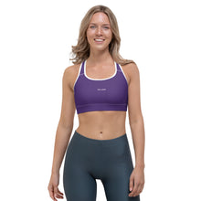 Load image into Gallery viewer, Sujetador deportivo purple basic