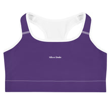 Load image into Gallery viewer, Sujetador deportivo purple basic