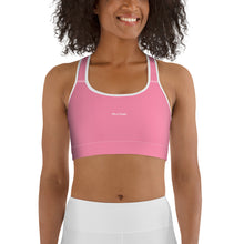 Load image into Gallery viewer, Sujetador deportivo tickle me pink basic