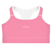 Load image into Gallery viewer, Sujetador deportivo tickle me pink basic
