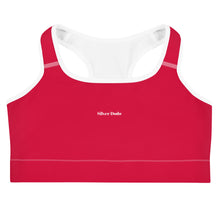 Load image into Gallery viewer, Sujetador deportivo crimson basic
