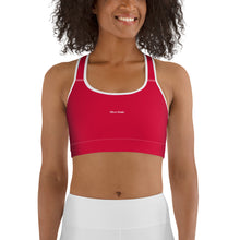 Load image into Gallery viewer, Sujetador deportivo crimson basic