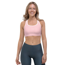 Load image into Gallery viewer, Sujetador deportivo rosado basic