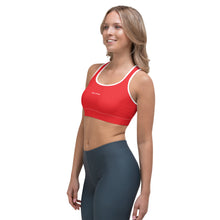 Load image into Gallery viewer, Sujetador deportivo alizarin basic
