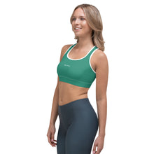 Load image into Gallery viewer, Sujetador deportivo elf green basic