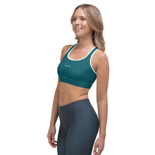 Load image into Gallery viewer, Sujetador deportivo sherpa blue basic