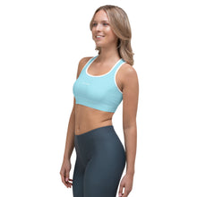 Load image into Gallery viewer, Sujetador deportivo bizzard blue basic